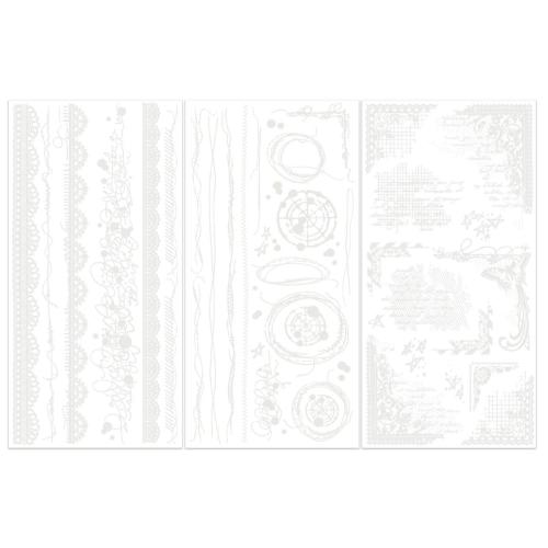 49 And Market Rub-On Transfer Set-Edges, Irresistible