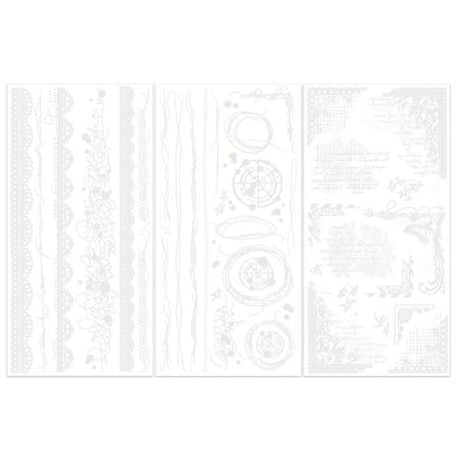 49 And Market Rub-On Transfer Set-Edges, Irresistible