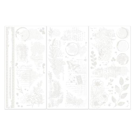 49 And Market Rub-On Transfer Set-Layers, Irresistible