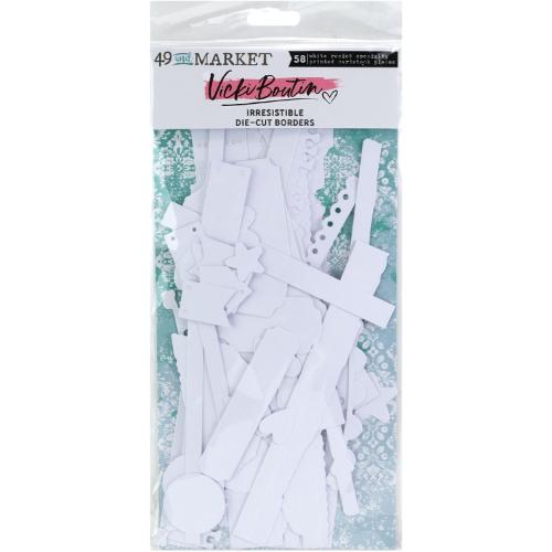 49 And Market Die-Cuts-Borders, Irresistible