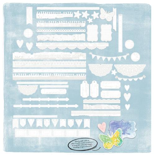 49 And Market Die-Cuts-Borders, Irresistible