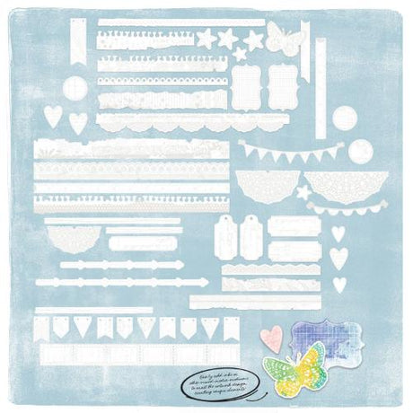 49 And Market Die-Cuts-Borders, Irresistible