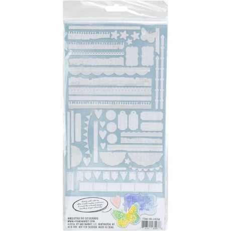 49 And Market Die-Cuts-Borders, Irresistible