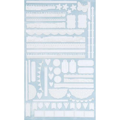 49 And Market Die-Cuts-Borders, Irresistible