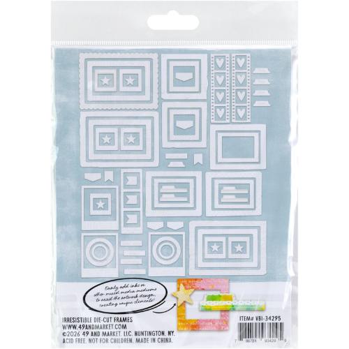 49 And Market Die-Cuts-Frames, Irresistible