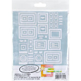 49 And Market Die-Cuts-Frames, Irresistible