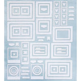 49 And Market Die-Cuts-Frames, Irresistible