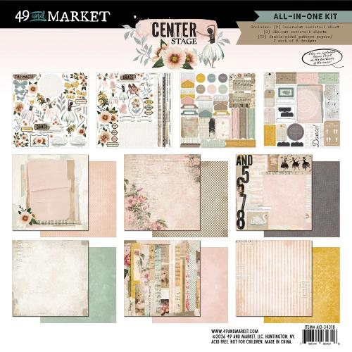 49 & Market All-In-One Kit-Center Stage - Postage as per Actual