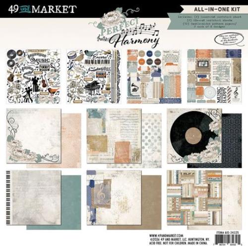 49 And Market All-In-One Kit-Perfect Harmony - Postage as per Actual