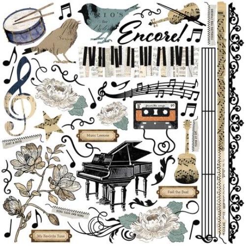 49 And Market All-In-One Kit-Perfect Harmony - Postage as per Actual
