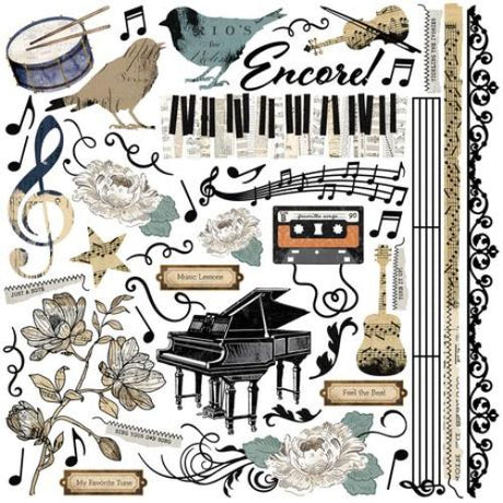 49 And Market All-In-One Kit-Perfect Harmony - Postage as per Actual