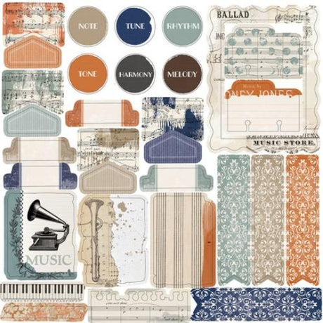 49 And Market All-In-One Kit-Perfect Harmony - Postage as per Actual