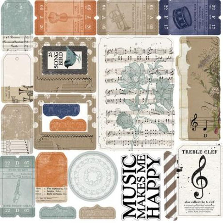 49 And Market All-In-One Kit-Perfect Harmony - Postage as per Actual