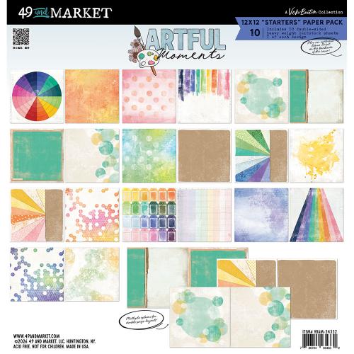 49 And Market Collection Pack 12"X12"-Artful Moments - Postage as per Actual
