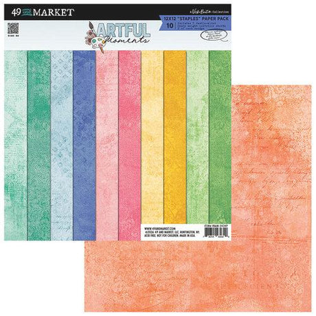 49 And Market Staples Pack 12"X12"-Artful Moments - Postage as per Actual