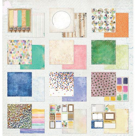 49 And Market Paper Pad 12"X12"-Artful Moments - Postage as per Actual