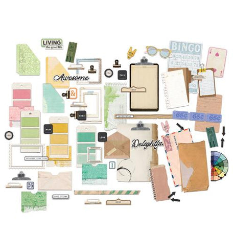 49 And Market Collection Pack 6"X8"-Artful Moments
