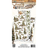 49 And Market Blendable Rub-On Transfer Set 6"X12"-Timber And Tweed - Postage as per Actual