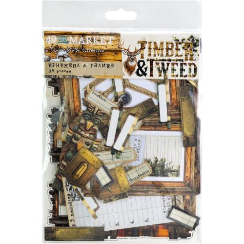 49 And Market Ephemera & Frames-Timber And Tweed