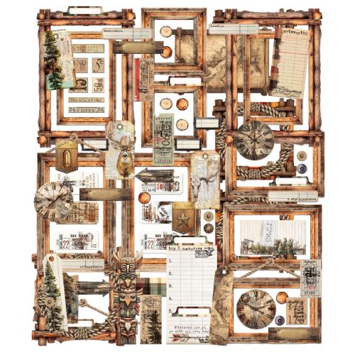 49 And Market Ephemera & Frames-Timber And Tweed