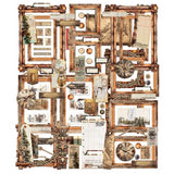 49 And Market Ephemera & Frames-Timber And Tweed