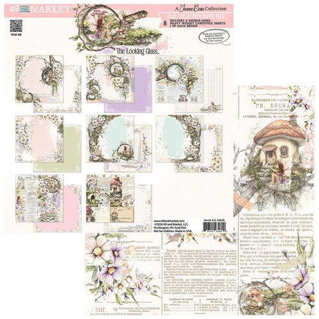 49 And Market Collection Pack 12"X12"-The Looking Glass - Postage as per Actual
