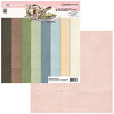 49 And Market Solids Collection Pack 12"X12"-The Looking Glass - Postage as per Actual