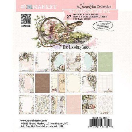 49 And Market Collection Pack 6"X8"-The Looking Glass