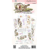 49 And Market Blendable Rub-On Transfer Set 6"X12"-The Looking Glass - Postage as per Actual