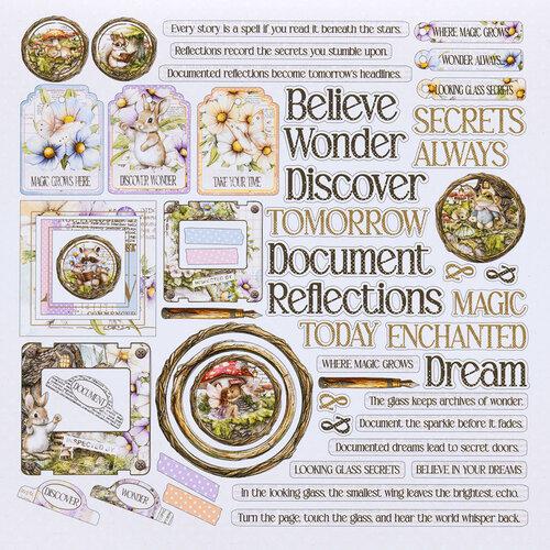 49 And Market Chipboard Set-The Looking Glass