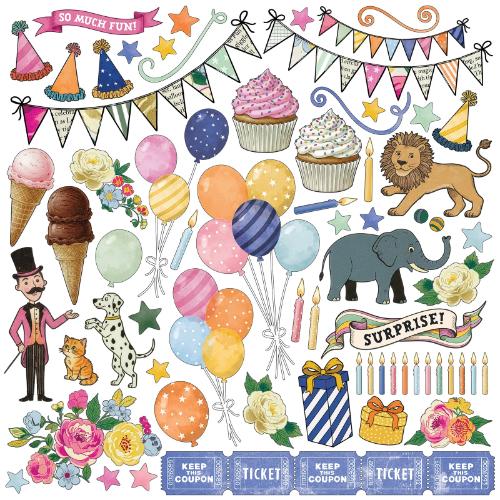 49 & Market All-In-One Kit-It's Your Day - Postage as per Actual