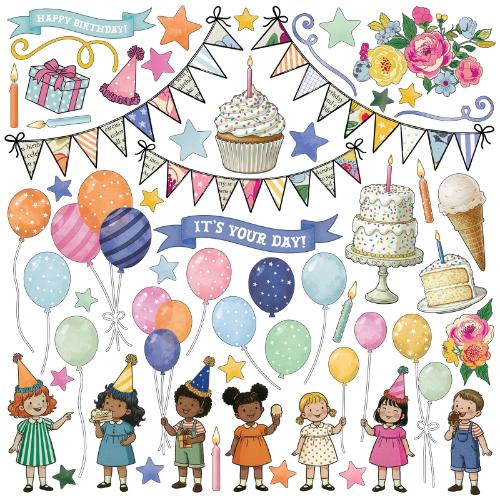49 & Market All-In-One Kit-It's Your Day - Postage as per Actual
