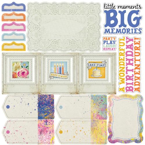 49 & Market All-In-One Kit-It's Your Day - Postage as per Actual