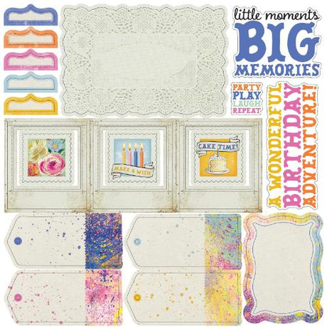 49 & Market All-In-One Kit-It's Your Day - Postage as per Actual