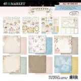 49 & Market All-In-One Kit-Confetti Moments - Postage as per Actual