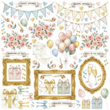 49 & Market All-In-One Kit-Confetti Moments - Postage as per Actual