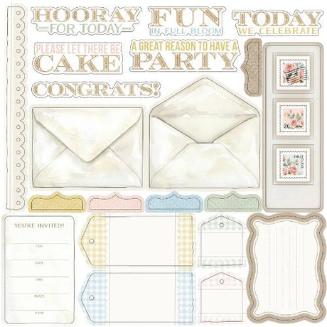 49 & Market All-In-One Kit-Confetti Moments - Postage as per Actual