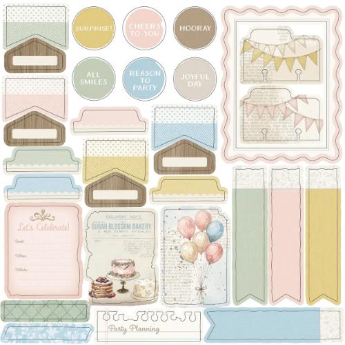 49 & Market All-In-One Kit-Confetti Moments - Postage as per Actual