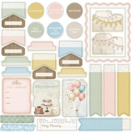 49 & Market All-In-One Kit-Confetti Moments - Postage as per Actual
