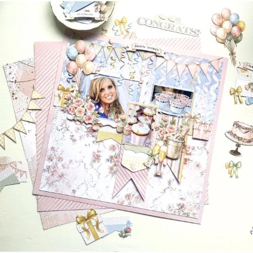49 & Market All-In-One Kit-Confetti Moments - Postage as per Actual