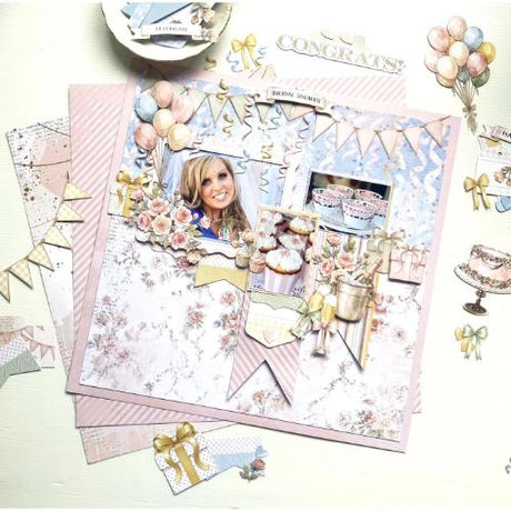 49 & Market All-In-One Kit-Confetti Moments - Postage as per Actual