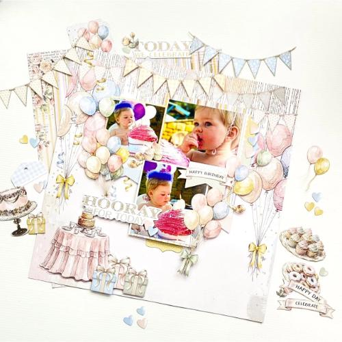 49 & Market All-In-One Kit-Confetti Moments - Postage as per Actual