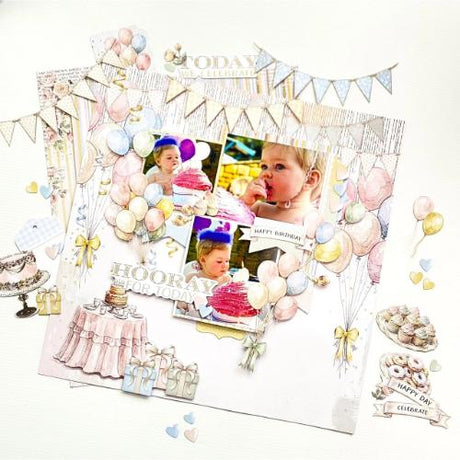 49 & Market All-In-One Kit-Confetti Moments - Postage as per Actual