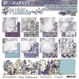 49 And Market Collection Pack 12"X12"-Plume & Petal - Postage as per Actual