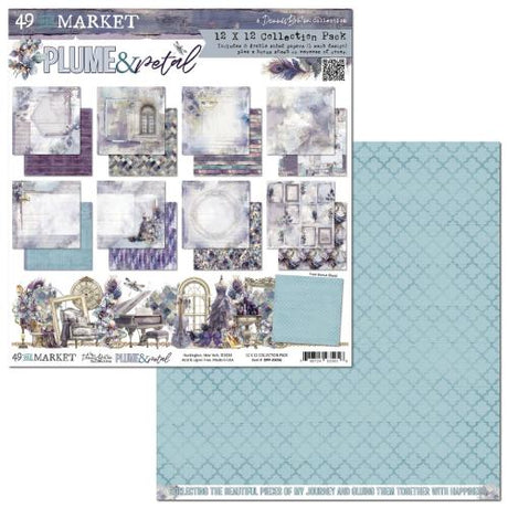 49 And Market Collection Pack 12"X12"-Plume & Petal - Postage as per Actual
