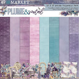 49 And Market Solids Collection Pack 12"X12"-Plume & Petal - Postage as per Actual