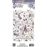 49 And Market Laser Cut Outs-Plume & Petal - Postage as per Actual