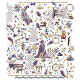49 And Market Laser Cut Outs-Plume & Petal - Postage as per Actual