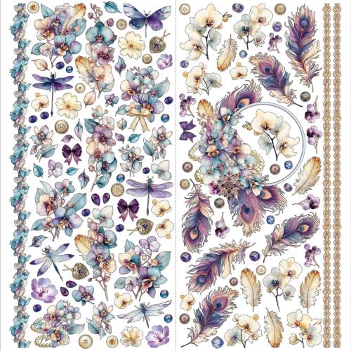 49 And Market Laser Cut Outs-Plume & Petal - Postage as per Actual