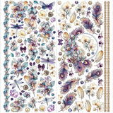 49 And Market Laser Cut Outs-Plume & Petal - Postage as per Actual
